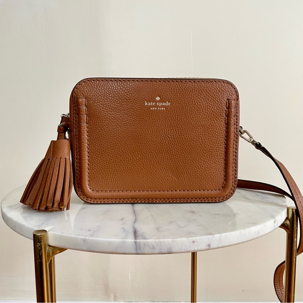 Leather Kate Spade Crossbody